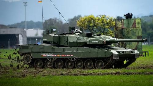 Норвежский завод подписал соглашение о сборке танков Leopard 2 в Норвегии