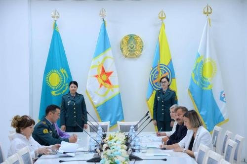 Белоруссия и Казахстан провели переговоры о цифровизации военных архивов