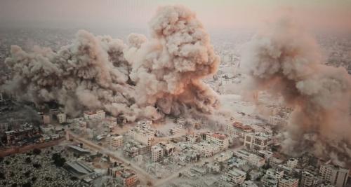 Под израильскими ударами в секторе Газа погибли более 37 тыс. человек